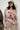 NAHIMA pull beige chine/prune