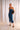 CORINNE robe denim