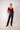 SELMA blouse bordeaux