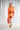 BIANCA robe orange