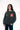JASMINA sweat noir avec imprimé soleil