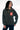 JASMINA sweat noir avec imprimé soleil