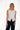 FELIA gilet sans manche blanc