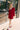 SANDRINE blazer rouge