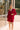 SANDRINE blazer rouge