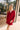 SANDRINE blazer rouge