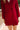 SANDRINE blazer rouge