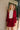 SANDRINE blazer rouge