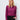 POLIA blouse violette