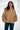 SHEYVI manteau effet mouton beige