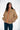 SHEYVI manteau effet mouton beige