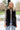 PAYLY gilet en fausse fourrure noir