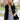 PAYLY gilet en fausse fourrure noir