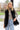 PAYLY gilet en fausse fourrure noir