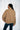 SHEYVI manteau effet mouton beige