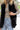 PAYLY gilet en fausse fourrure noir