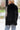 PAYLY gilet en fausse fourrure noir