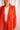 BRUNA blazer en lin terracotta