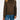LOU pull à capuche en laine marron