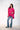 KARINA chemise oversize fuchsia