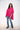 KARINA chemise oversize fuchsia