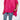KARINA chemise oversize fuchsia