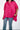 KARINA chemise oversize fuchsia