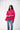 KARINA chemise oversize fuchsia