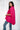 KARINA chemise oversize fuchsia