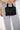 CLELIA sac noir tressé