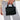 CLELIA sac noir tressé