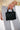 CLELIA sac noir tressé