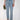 REGINA jean straight bleu clair