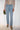 REGINA jean straight bleu clair