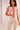 ATHEA t-shirt vieux rose et or