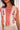 ATHEA t-shirt vieux rose et or