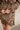 SOLINE robe léopard