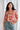 MARCELINA chemisier rose