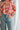 MARCELINA chemisier rose
