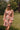 ARIANNE robe courte rose