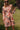 ARIANNE robe courte rose