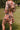 ARIANNE robe courte rose