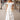 SARAH longue robe blanc