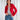 MIQUELINA veste rouge