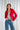 MIQUELINA veste rouge