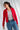 MIQUELINA veste rouge
