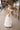 SARAH longue robe blanc