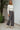 GIZELLA pantalon gris