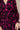 FLORINNE robe noire et rose