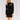 GEMINNA robe noire en dentelle